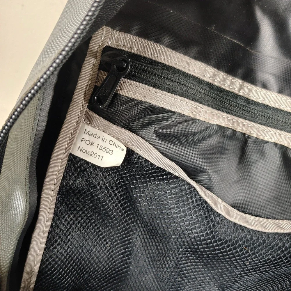 Orvis Gale Force Backpack Unisex OS Gray Waterproof TPU Fly Fishing Gear Bag